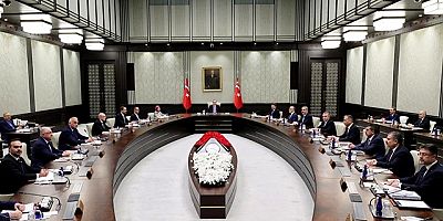 Yeni yılın ilk kabinesi toplanıyor! Masada önemli konular var