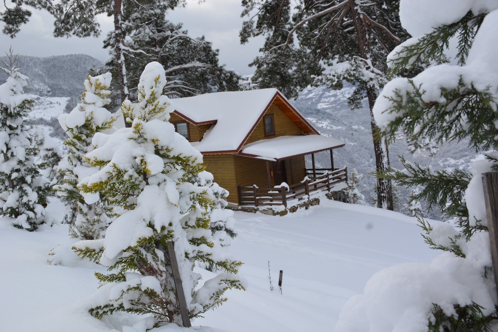 Yenice Ihlamur Teras’ta kartpostallık görüntüler