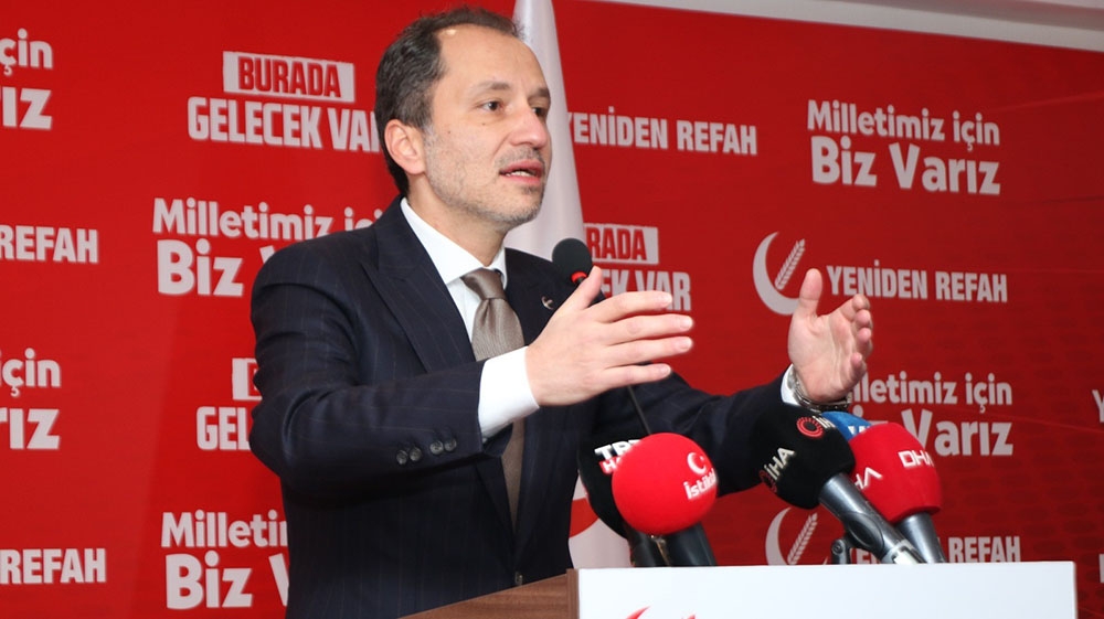 Yeniden Refah Partisi Genel Başkanı Erbakan: “HDP’nin kapatılmasını doğru bulmuyoruz