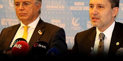 Yeniden Refah Partisi ittifak kararını açıkladı