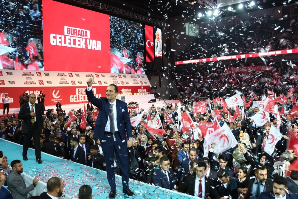 Yeniden Refahtan Chpli Balbaya Tepki