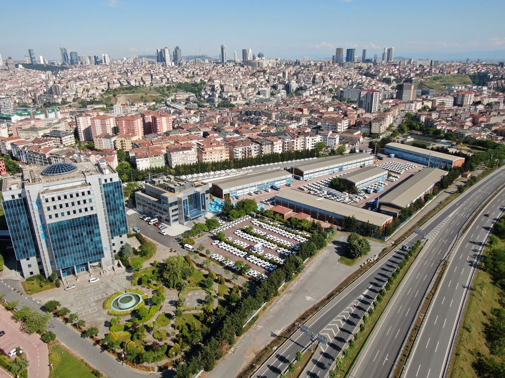 Yenikapı otoparkı değil İSKİ otoparkı