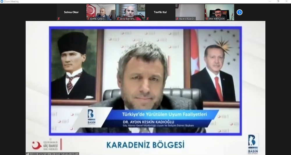 “Yerelde Basın Buluşmaları” Karadeniz özelinde gerçekleştirildi