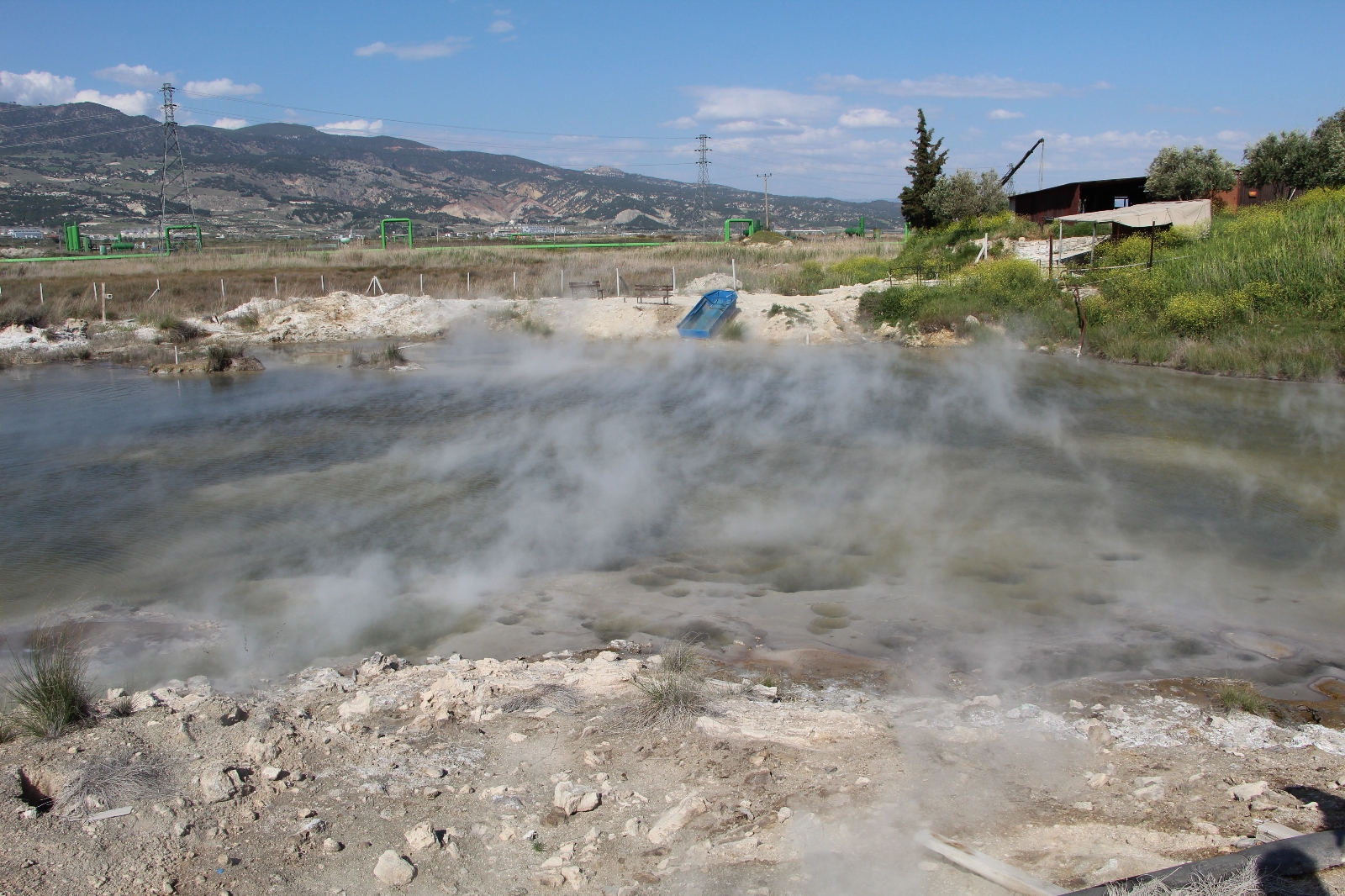 Yerin 3 bin metre derinliğinden gelen şifa