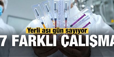 Yerli aşı gün sayıyor! 17 farklı çalışma...