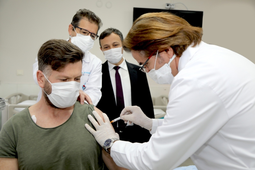 Yerli aşının Faz-1 çalışması başarı ile tamamlandı