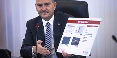 Yerli e-Pasaport, yeni e-Mavi Kart ve yeni e-Sürücü Belgesi Bakan Soylu tanıttı
