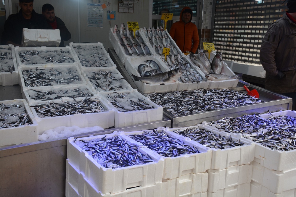 Yerli hamsi uzun bir aradan sonra tezgahlarda