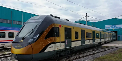 Yerli ve milli hızlı tren seti geliyor... Saatte 225 kilometre hıza ulaşacak