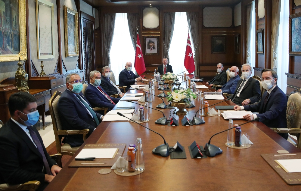 YİK, Cumhurbaşkanı Erdoğan başkanlığında toplandı