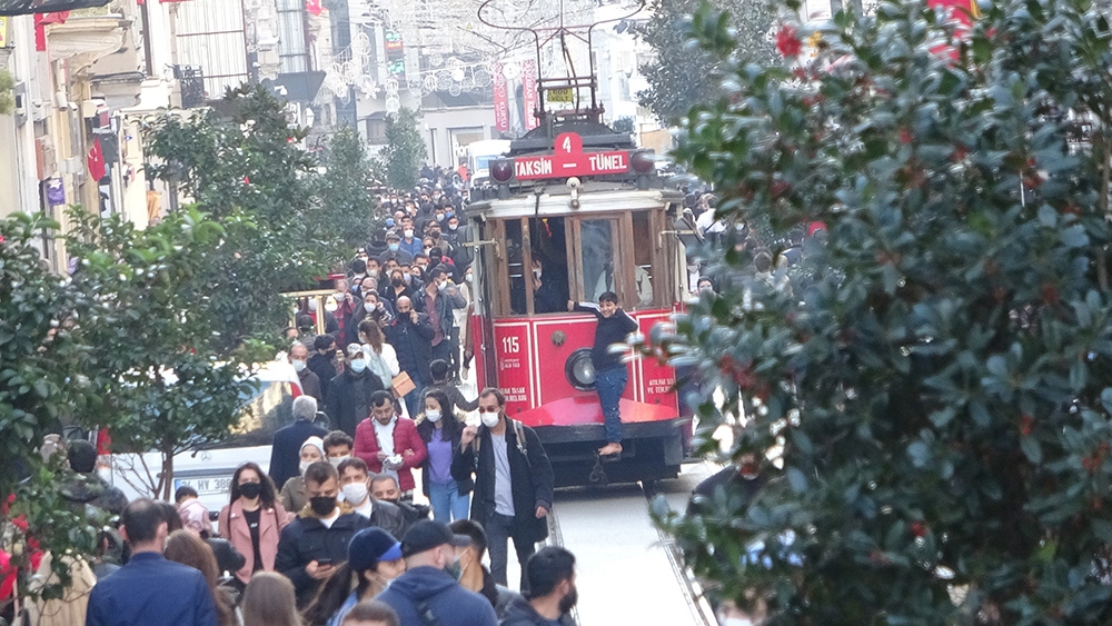 Yılbaşına bir gün kala Taksim’de son durum