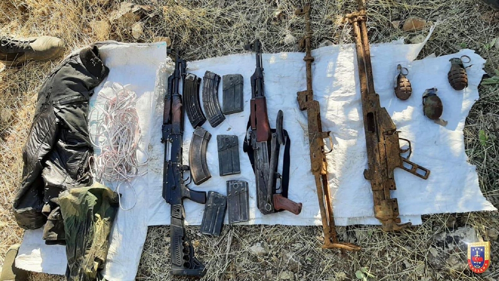 Yıldırım-7 Narko-Terör operasyonunda çok sayıda mühimmat ele geçirildi