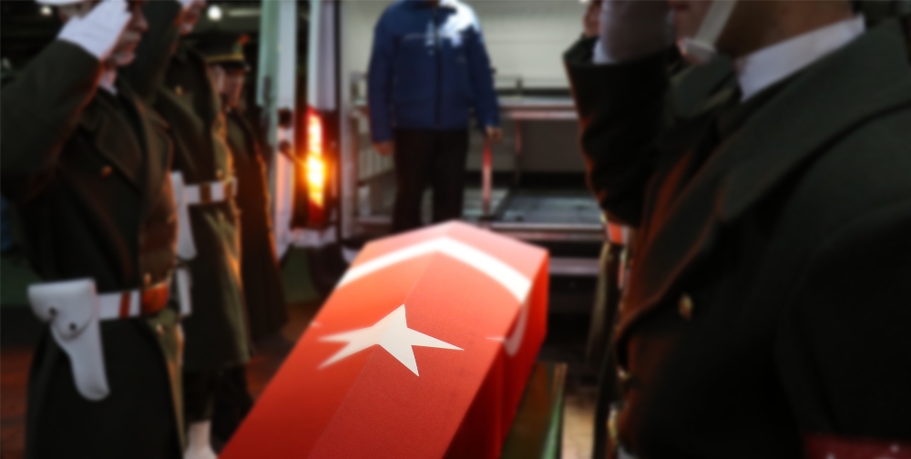 Yıldırımın Çarptığı Asker Şehit Oldu