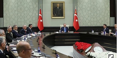 Yılın ilk MGK toplantısında terörle mücadele vurgusu