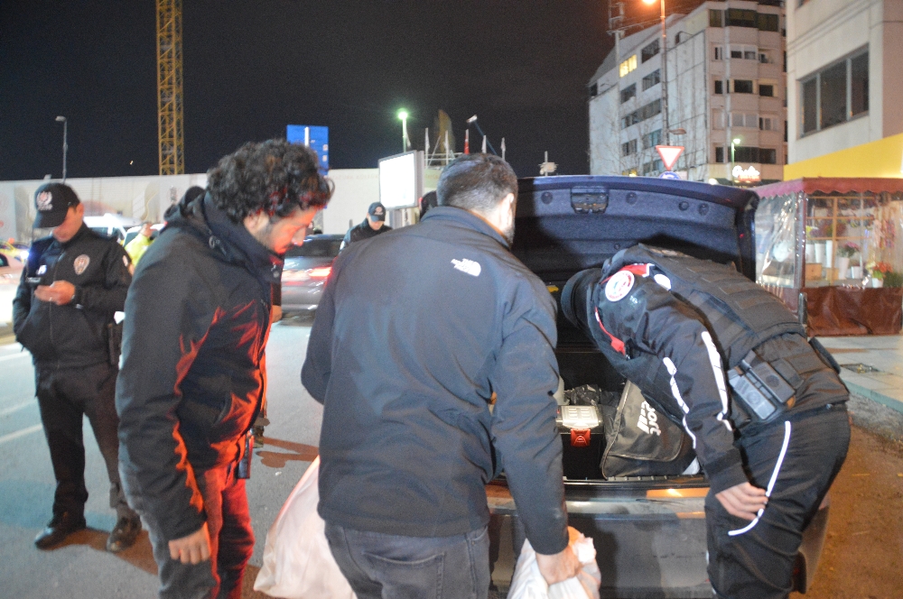 Yılın İlk Uygulamasında İstanbulda Kuş Uçurtulmadı
