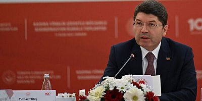 Yılmaz Tunç yeni yargı paketiyle ilgili konuştu..