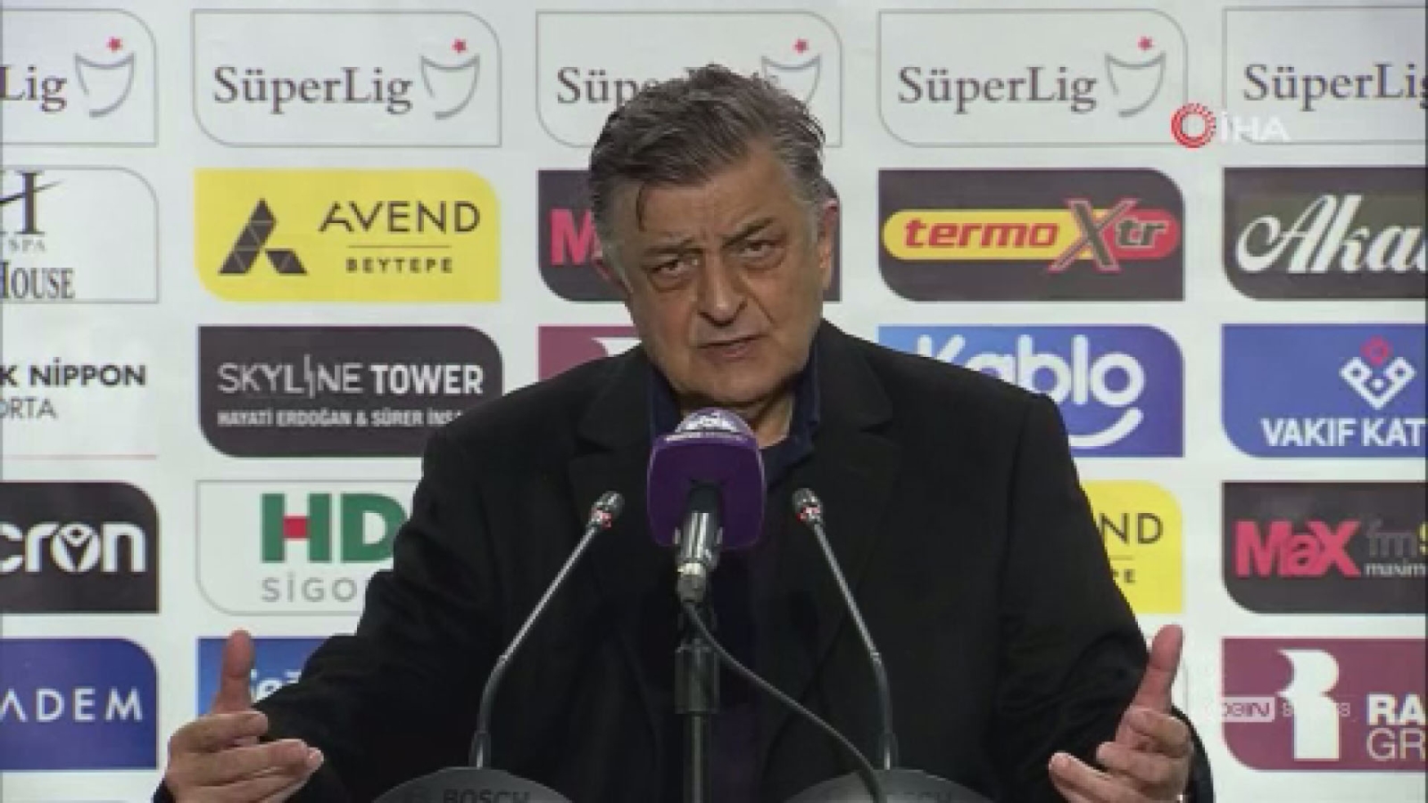 Yılmaz Vural: “1-1 kalmamıza rağmen çok üzüldük”