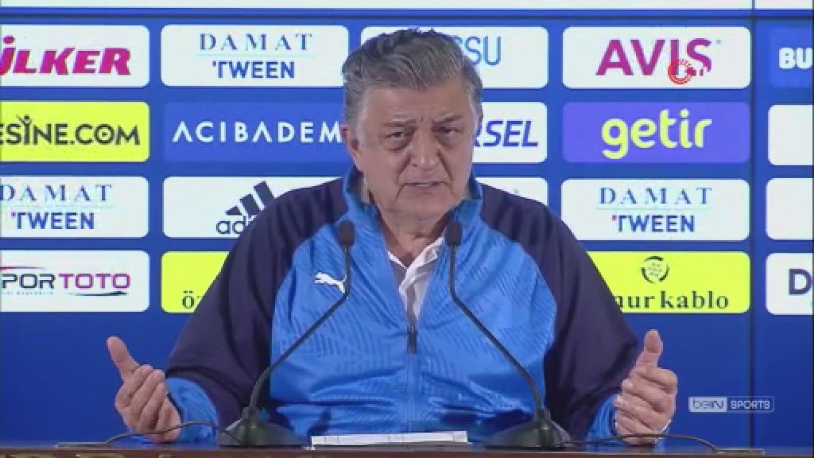 Yılmaz Vural: “Hiç pozisyonumuz olmadan birinci devre sonuçlandı”
