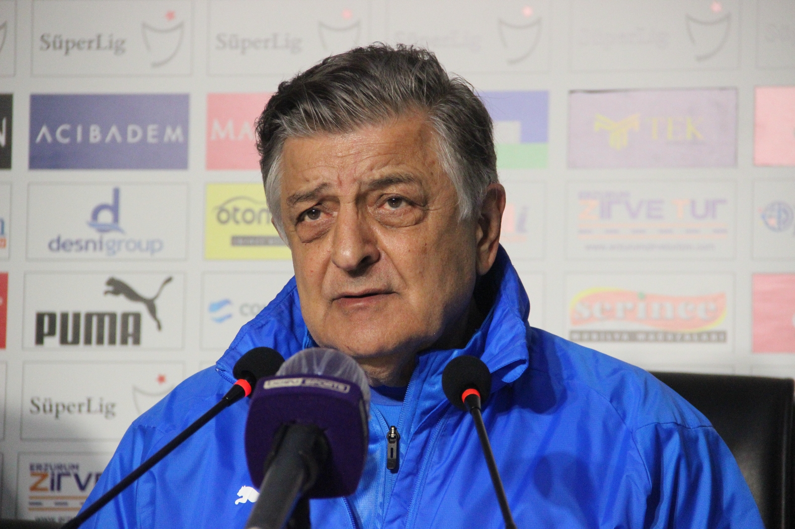 Yılmaz Vural: “Oyuncularımı mağlubiyete rağmen kutluyorum, ayaklarına sağlık”