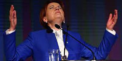 Yine Akşener yine vatandaşa dayak