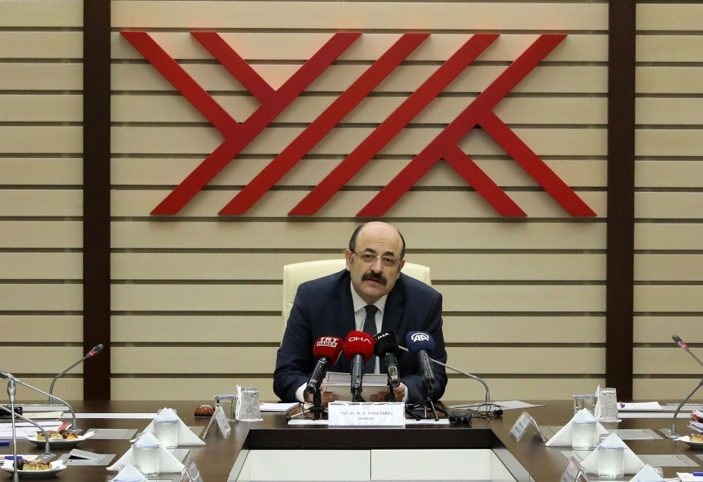 YÖK Başkanı Saraç’tan açıklama