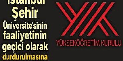 YÖK, Şehir Üniversitesinin Marmara Üniversitesine Devrine Karar Verdi