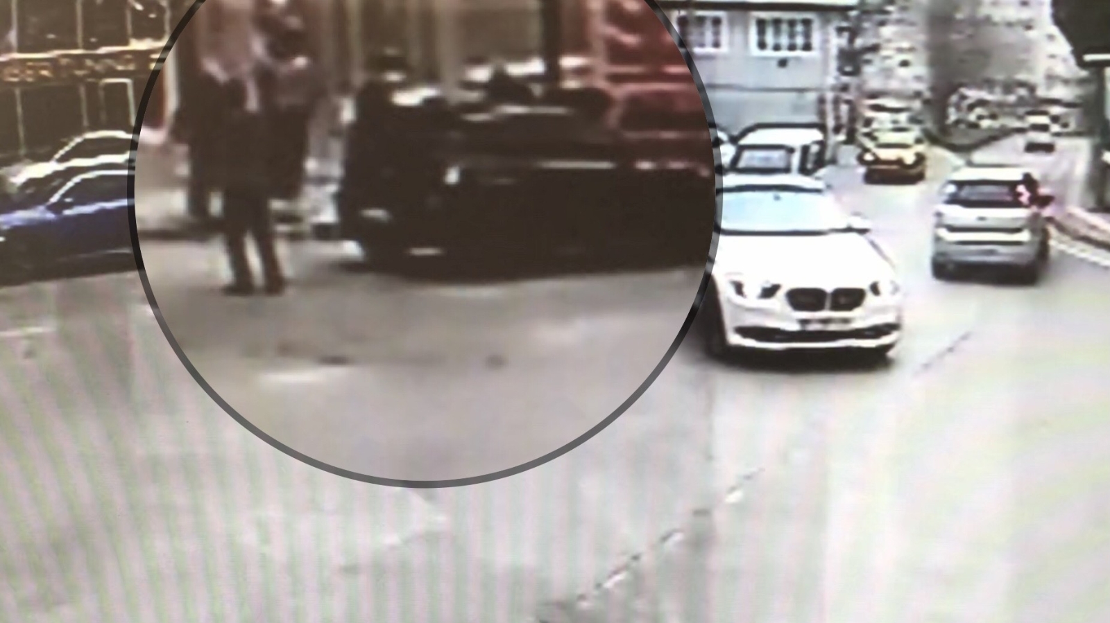Yol verme kavgasında bıçaklar ve sopalar konuştu...O anlar kamerada