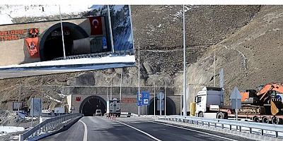  Güzeldere Geçidi artık tünelle aşılıyor