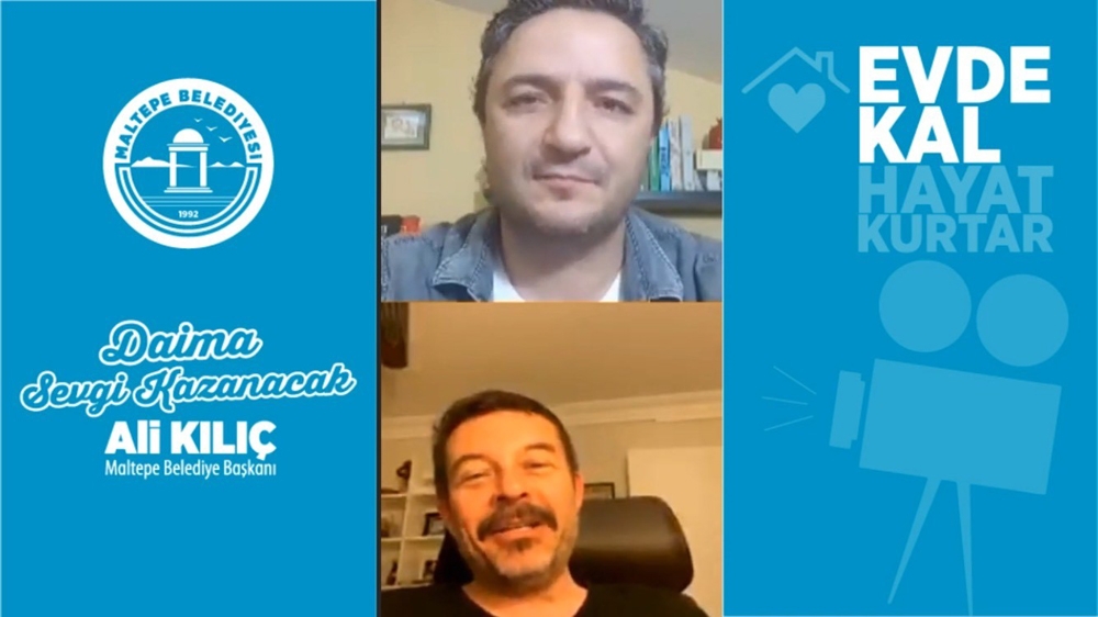 Yönetmen Murat Şeker, “Evde Röveşata” ya konuk oldu