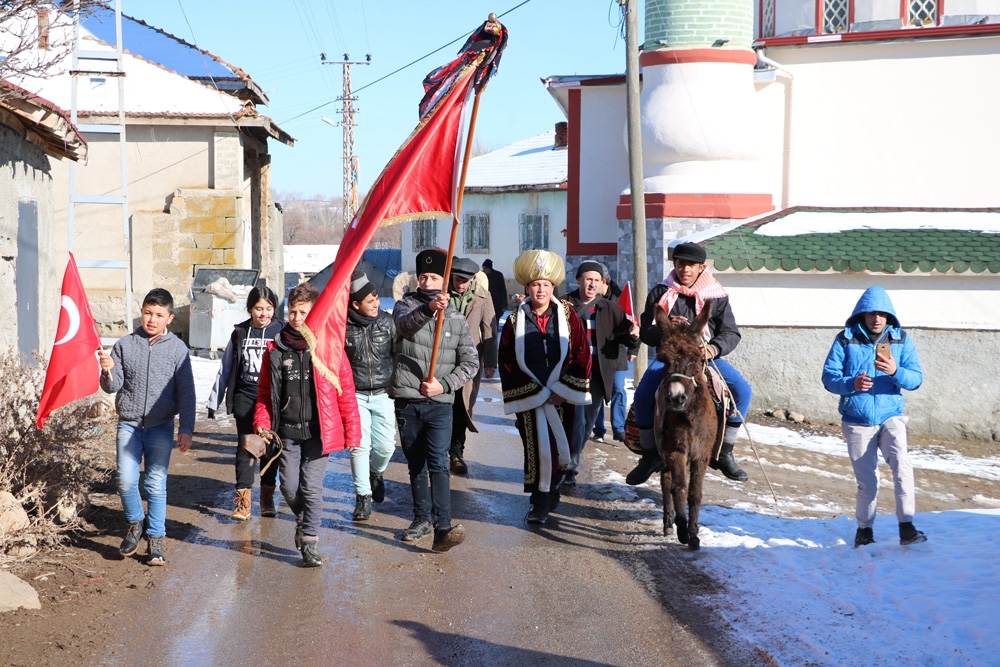 Yozgat’ta ‘saya gezmesi’ geleneği yaşatılıyor