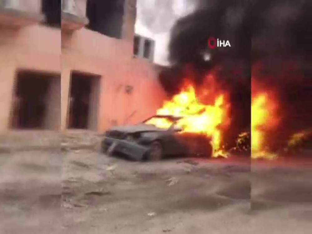 YPG Azez’de füze ve topçu saldırısı düzenledi: 3 yaralı