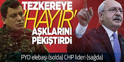 YPG/PKK'dan 'tezkere' teşekkürü: CHP bize umut veriyor