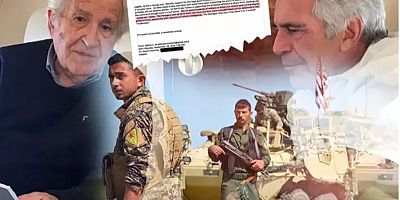 YPG planına darbe Epstein'dan çıktı: Projeyi Türkiye yok etti     