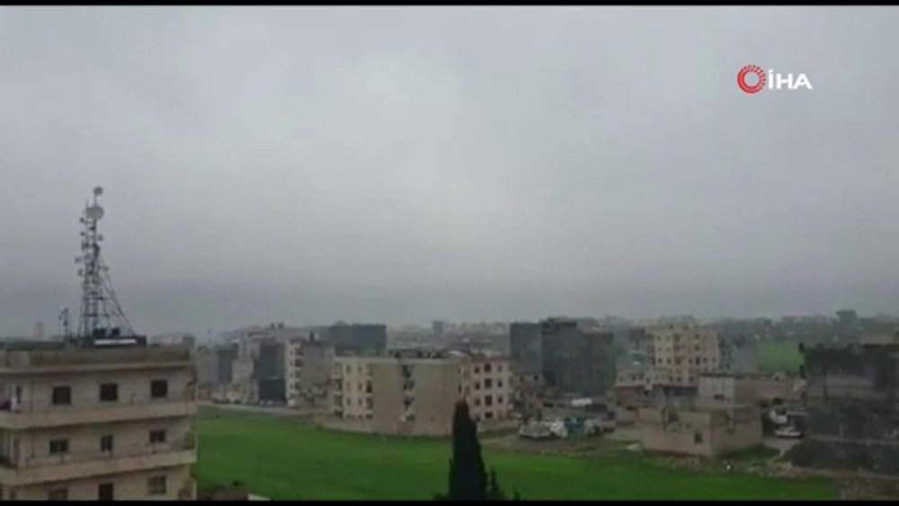 YPG/PKK’dan Azez’e saldırı