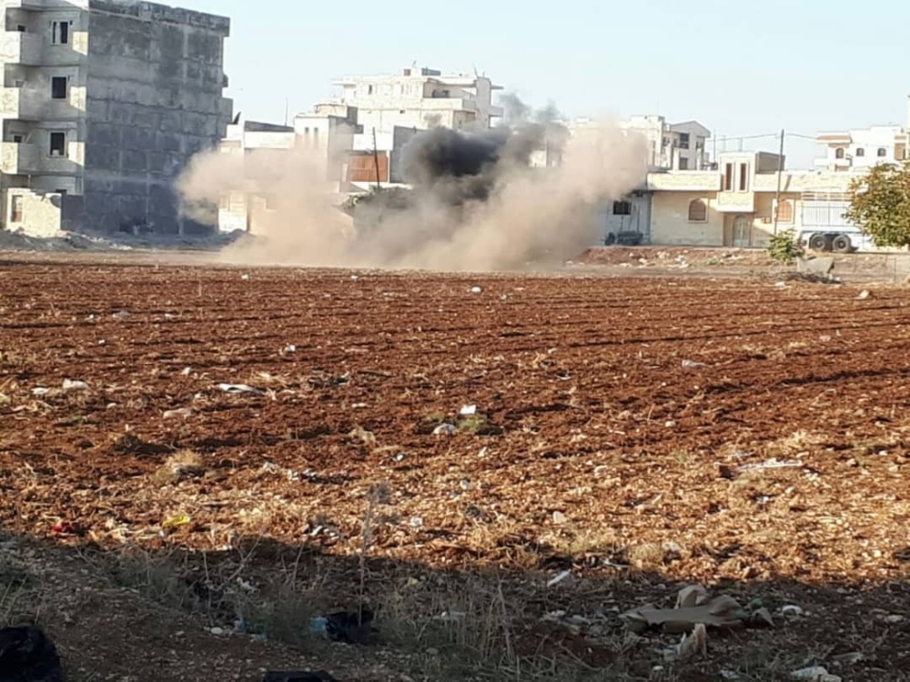 Ypg/pkkdan Azeze Topçu Saldırısı: 1 Ölü