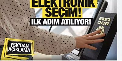 YSK Başkanı Yener'den 'elektronik seçim' açıklaması!
