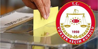 YSK, seçime katılma yeterliliğine sahip partileri açıkladı