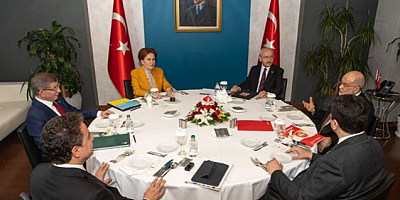 Yuh!.. 6'lı masadan skandal bildiri.. Yunanistan'a tam destek verdiler