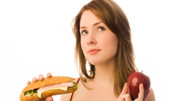 Yüksek yağlı diyetten kaçının