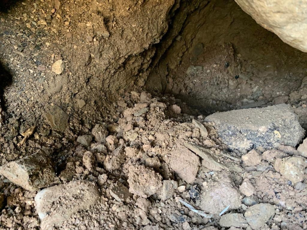 Yüksekova-Çobanpınar yolu üzerinde EYP imhası