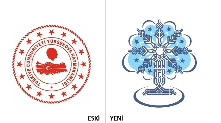 Yüksekova Kaymakamlığının Logosu Değişti