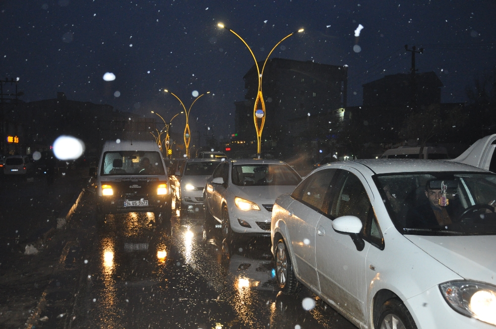 Yüksekovada Kar Yağışı