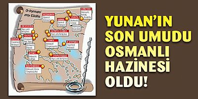 Yunaistan ne yapacağını şaşırdı! Son umutları Osmanlı oldu