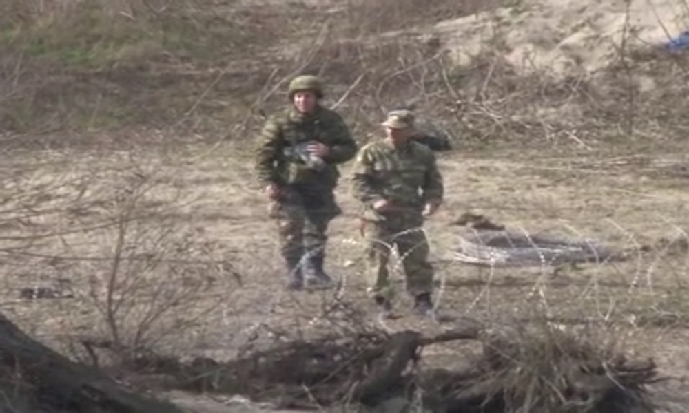 Yunan askerleri Meriç Nehri’ne jiletli tel çekti