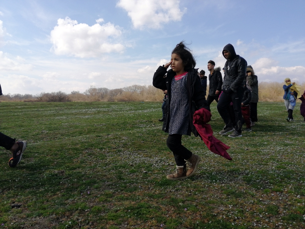 Yunan güvenlik güçleri yakaladığı mültecileri zorla Türkiye’ye gönderdi