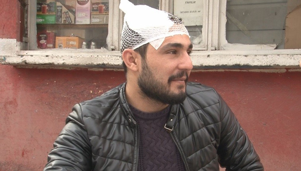 Yunan polisin darp ettiği Konyalı genç: 