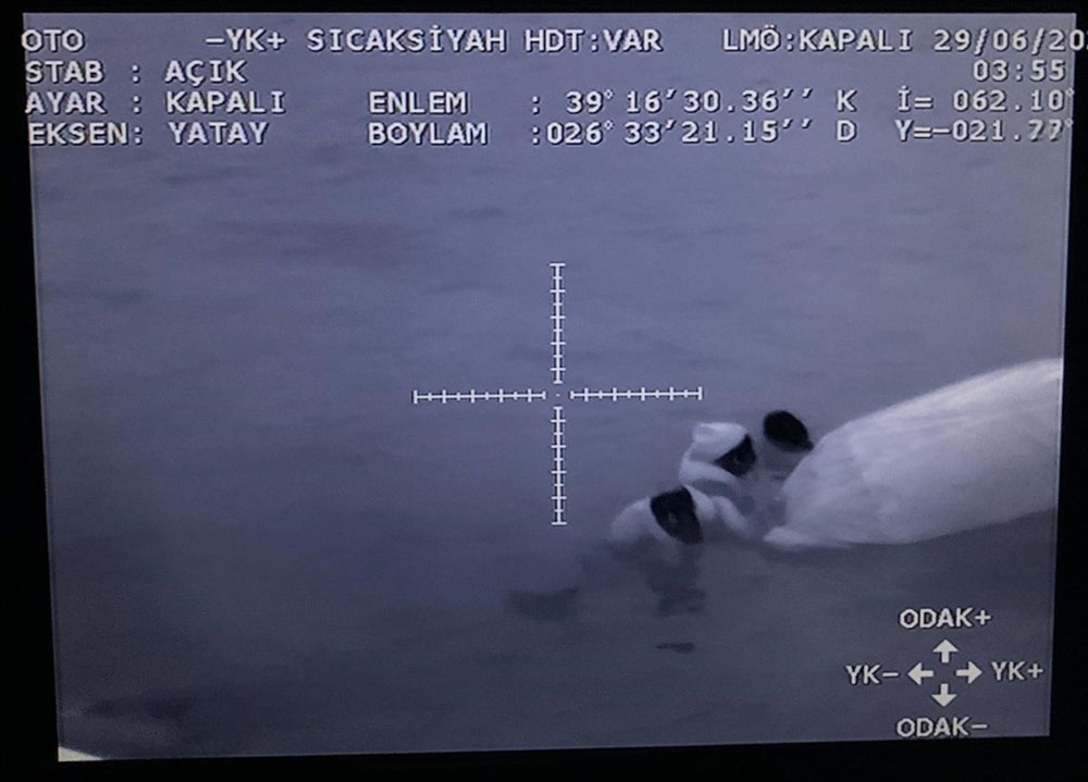 Yunan Sahil Güvenliği’nden bir barbarlık daha...4 mülteci kayıp 35’i kurtarıldı