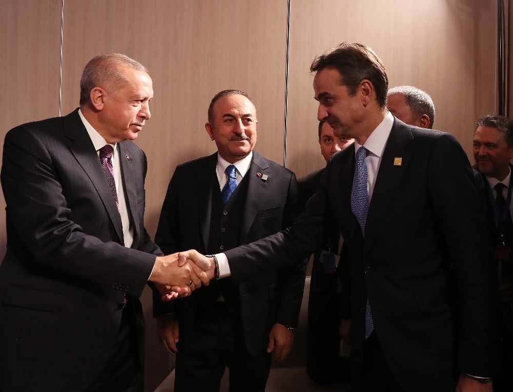 Yunanistan Başbakanı Miçotakisten Erdoğan Görüşmesi Sonrası Açıklama