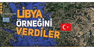 Yunanistan'da Türk-Suriye Paktı Paniği! Libya örneğini verdiler