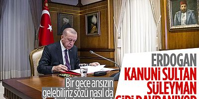 Yunanistan'dan Erdoğan'a Kanuni benzetmesi